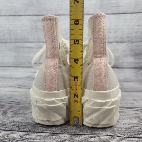 Converse Chuck Taylor All Star Lift 2X Hi 572953C Women Sand Sneaker - Size 5 - Picture 7 of 11